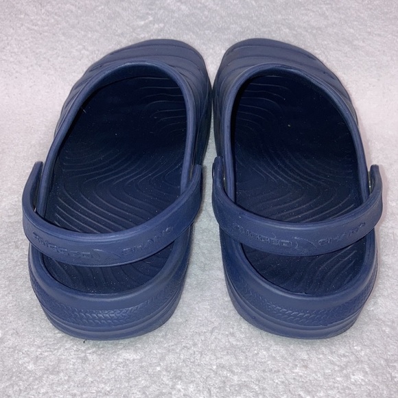 RUGGED SHARK boys size 5 SHARK-LITE EVA MOLDED CLOG - Picture 2 of 6